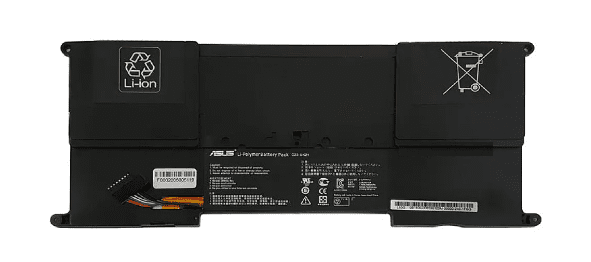 باتری لپ تاپ ایسوس Zenbook UX21 مشکی داخلی 35 وات ساعت