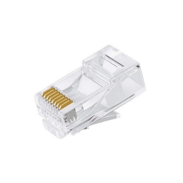 کانکتور CAT6 وی نت بسته 100 تایی -مدل V-NC6U0100