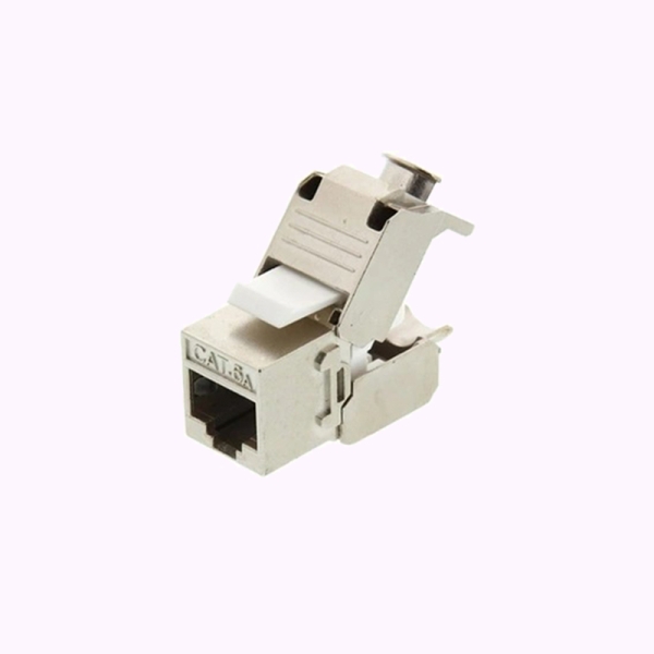 کیستون شبکه کی نت شیلددار Cat6 UTP مدل K-NKJC6S180