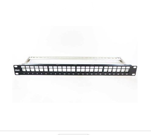 پچ پنل 24 پورت Cat6 STP کی نت بدون کیستون مدل K-NPULS024