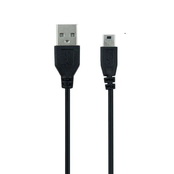 کابل دوربین 5 پین Mini USB به USB وی نِت مدل V-CU5P2015 طول 1.5 متر