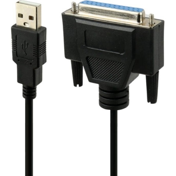 کابل تبدیل USB به 25پین وی نت طول 1.5 متر مدل V-CU202515