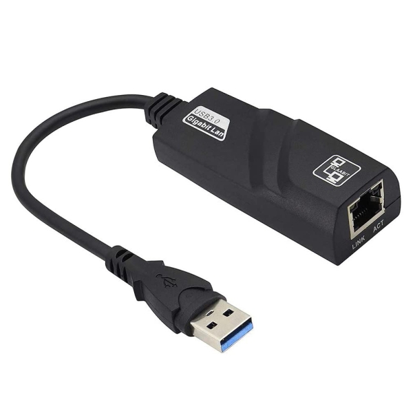 تبدیل USB 3.0 به RJ45 وی نت با سرعت 1000 مدل V-COA30RJ45