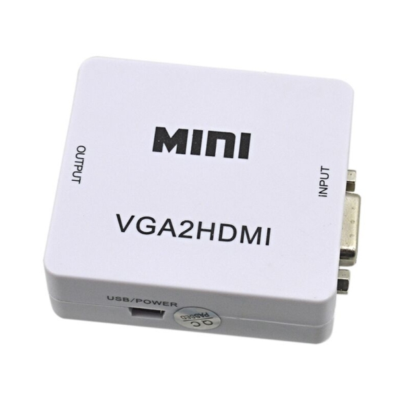 تبدیل مینی VGA به HDMI وی نت مدل V-COVGA2HDM