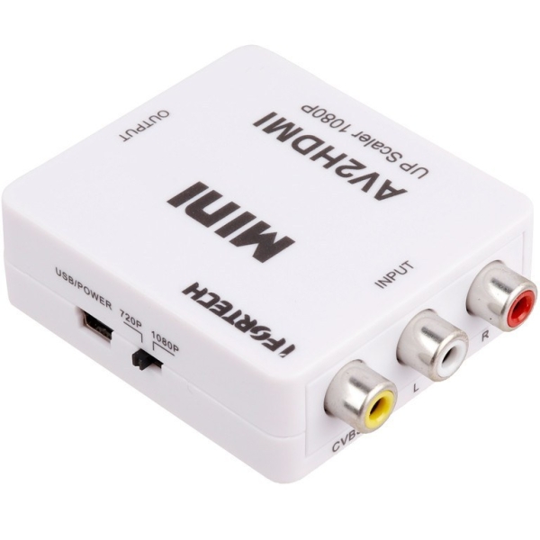 تبدیل مینی HDMI به AV وی نت V-COHD2AVM