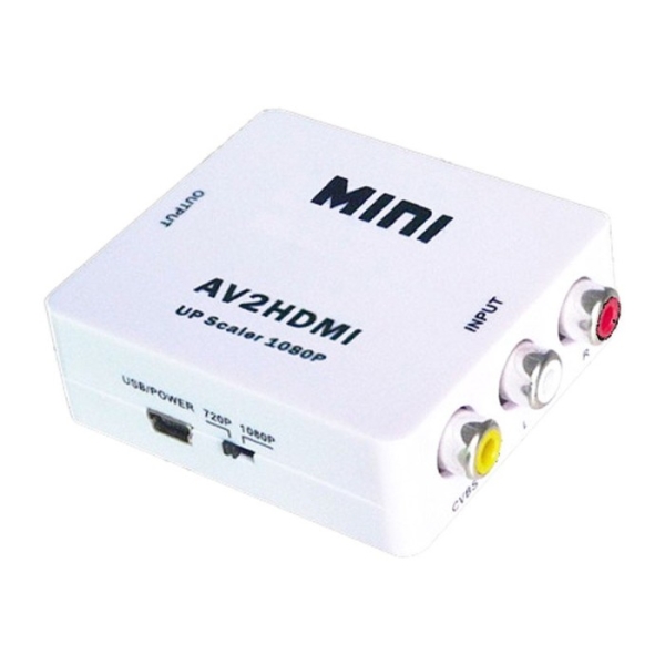 تبدیل AV به HDMI وی نت V-COAV2HDM