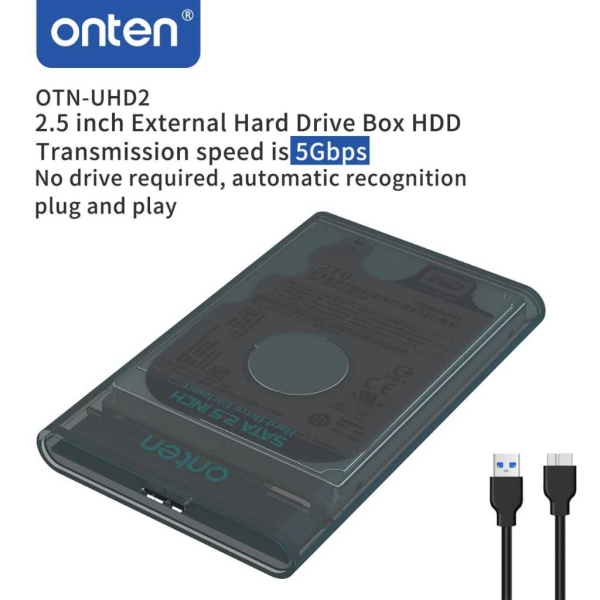 باکس  هارد  اونتن مدل Onten-UHD2
