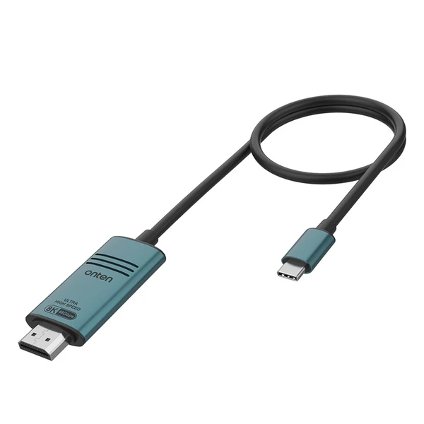 کابل اونتن مدل onten uc982 USB-C HDMI2.1