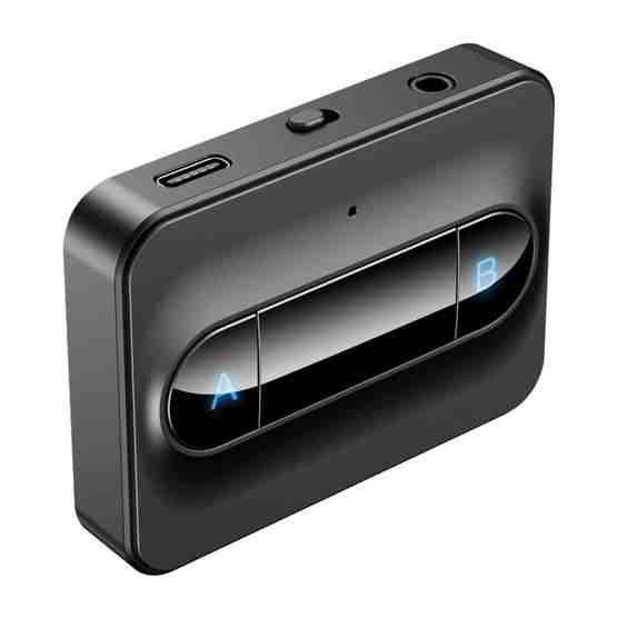 فرستنده بی سیم بلوتوث صدا پشتیبانی از 2 دستگاه همزمان مدل c31 bluetooth transmitter