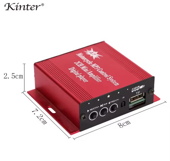 آمپلی فایر کینتر مدل kinter -DX-A7 TDA7056 40W 3.5
