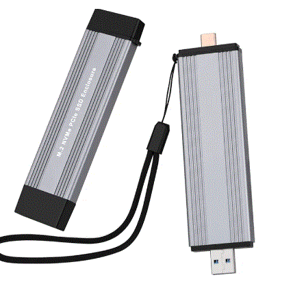 رم ریدر مدل M.2 NVME SSD Case USB3.1