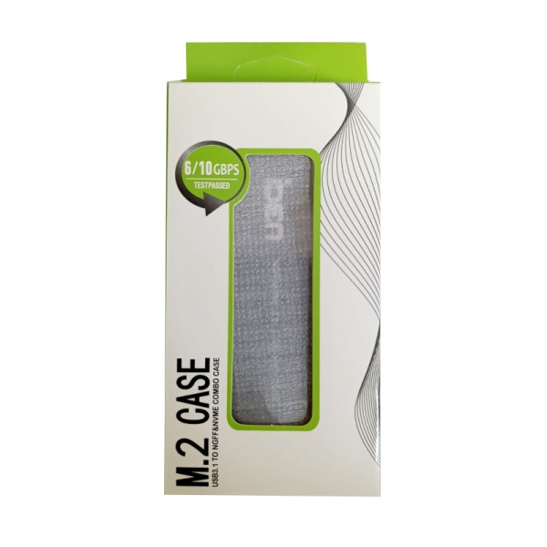 باکس هارد ایده  M.2 SSD ENCLOSURE 6/10 GBPS