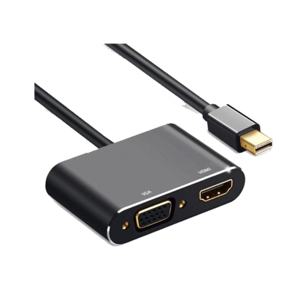 تبدیل mini Display به HDMI و VGA