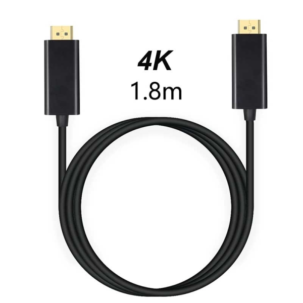 کابل دو سر دیسپلی پورت 4K به طول 1.8 متر ایده