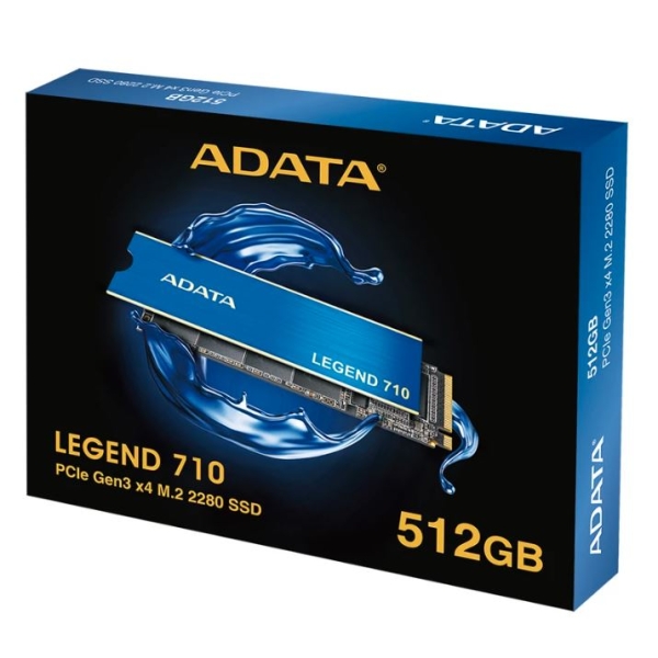 اس اس دی اینترنال ای دیتا مدل Adata M.2 SSD Legend 710 512GB