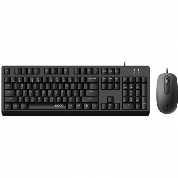 کیبورد و ماوس رپو مدل Rapoo X130 Pro Keyboard and Mouse