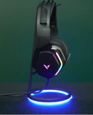 پایه هدست رپو مدل VH-S1 ا Rapoo VH-S1 USB Headset Base Stand
