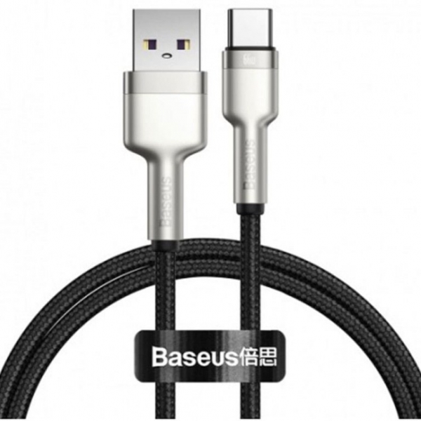 کابل شارژ تایپ سی فست شارژ باسئوس Baseus Cafule Series Metal  w66  0.25 m CAKF0001