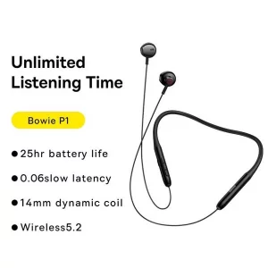 هدفون بی سیم باسئوس مدل  Baseus BOWIE P1 A00025800113-Z1