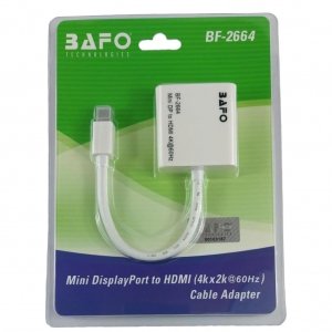 تبدیل مینی دیسپلی به HDMI بافو مدل Bf-2664