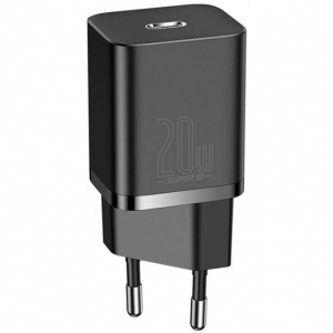 آداپتور شارژر باسئوس مدل Baseus Super Si Quick Charger 1C 20W CCSUP-B01