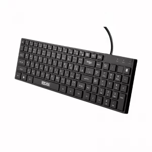 کیبورد سیم دار wired keyboard sk-204