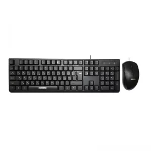 کیبورد و موس سیم دار wired keyboard and mouse skm-1301