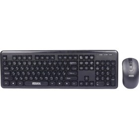 کیبورد و موس وایرلس wireless keyboard and mouse SKM-3403-WL