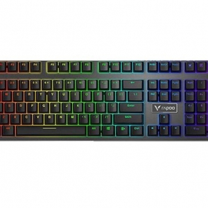 کیبورد مکانیکال گیمینگ رپو مدل Rapoo Gaming keyboard V700 RGB ALLOY