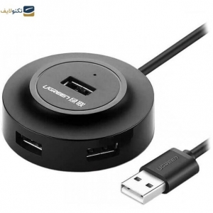 هاب 4 پورت USB2.0 یوگرین  Hub UGREEN USB2.0 CR106 20277