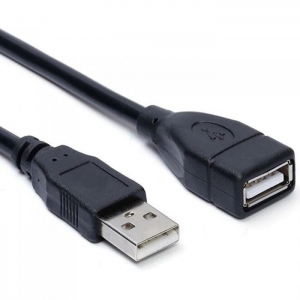 کابل افزایش طول USB 2.0 کی نت مدل K-CUE20006 به طول 0.6 متر