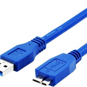 کابل هارد USB3.0 کی نت مدل K-CUAMHDD06 به طول 0.6 متر