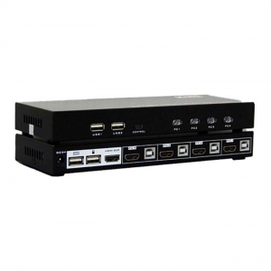 کی وی ام سوئیچ 4 پورت HDMI کی نت مدل K-SWKH404