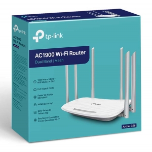 روتر بی سیم AC1900 تی پی لینک مدل TP-Link Wireless Router Archer C86