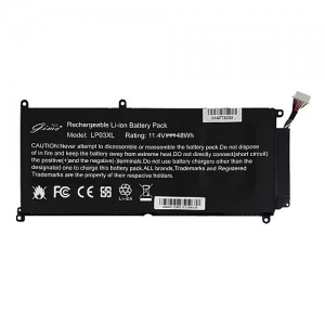 باتری لپ تاپ اچ پی ENVY 15-AE_LP03XL_Gimo Plus مشکی داخلی-48 وات ساعت
