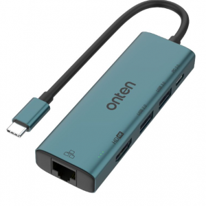 هاب  5 پورت USB-C اونتن مدل Onten 5 in 1 OTN-UC125