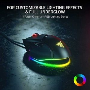 ماوس گیمینگ ریزر مدل Razer gaming mouse BASILISK V3