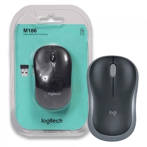 ماوس بی سیم لاجیتک مدل Logitech Wireless Mouse M186