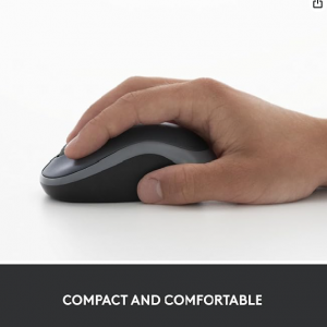 ماوس بی سیم لاجیتک مدل Logitech Wireless Mouse M186