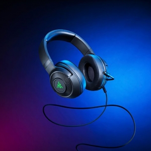 هدست گیمینگ ریزر مدل Razer gaming headset Kraken X Essential