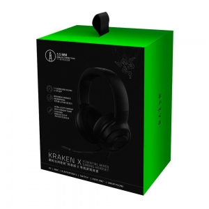 هدست گیمینگ ریزر مدل Razer gaming headset Kraken X Essential