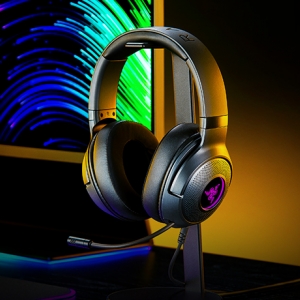 هدست گیمینگ ریزر مدل Razer gaming headset Kraken V3 X