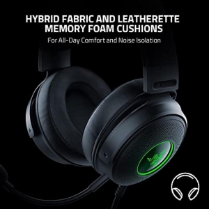 هدست گیمینگ ریزر مدل Razer gaming headset kraken v3