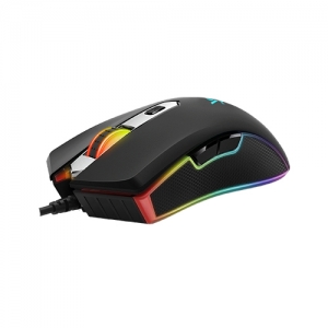 ماوس گیمینگ با سیم رپو مدل RAPOO gaming mouse V28S