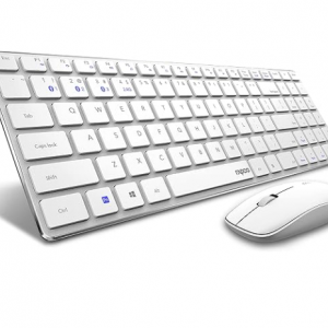 کیبورد و ماوس بی سیم رپو مدل RAPOO Wireless Keyboard & Mouse 9320M