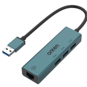 هاب چهار پورت USB 3.0 اونتن مدل Onten 4 in 1 USB3.0 hub OTN-5220