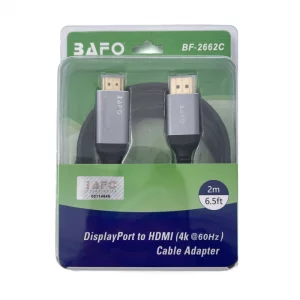 کابل display به HDMI بافو مدل BF-2662C