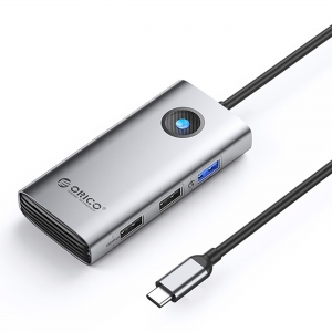 هاب 5 پورت USB-C اوریکو مدل PW11-5P