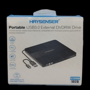 درایو DVD اکسترنال هایسنسر مدل Haysenser External DVD Drive HY-DRW08