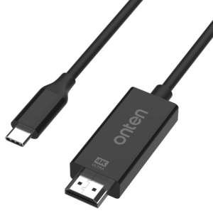 کابل تبدیل TYPE-C به HDMI اونتن مدل type-c to HDMI Cable OTN-UC932